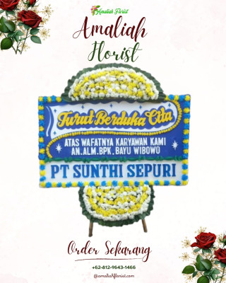 Papan Bunga Duka di Paledang