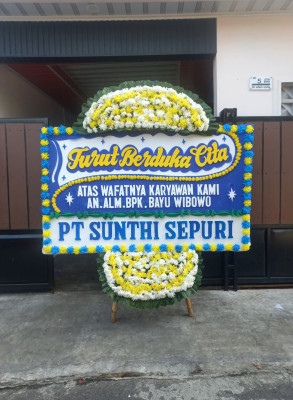 Papan Bunga Duka di Paledang