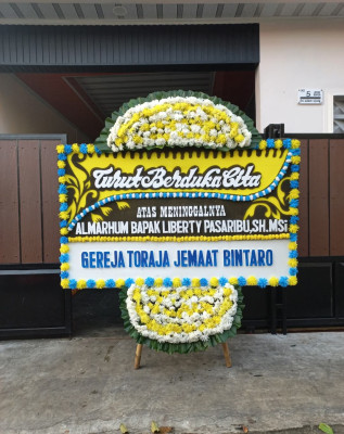 Papan Bunga Duka di Paledang