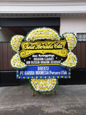Papan Bunga Duka di Paledang