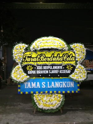 Papan Bunga Duka di Paledang