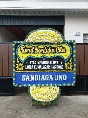 Papan Bunga Duka di Paledang