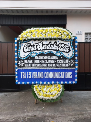 Papan Bunga Duka di Paledang